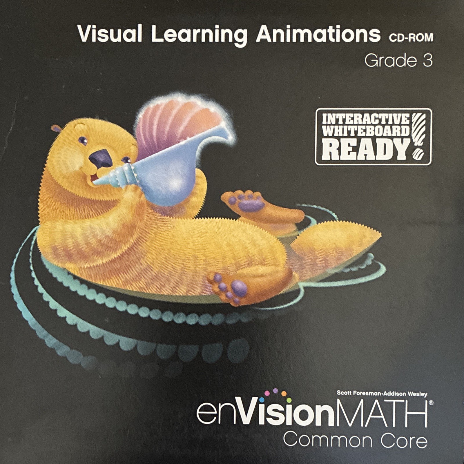 Pearson enVisionMATH Common Core Grade 3 Visual Learning Animations CD, Win/Mac