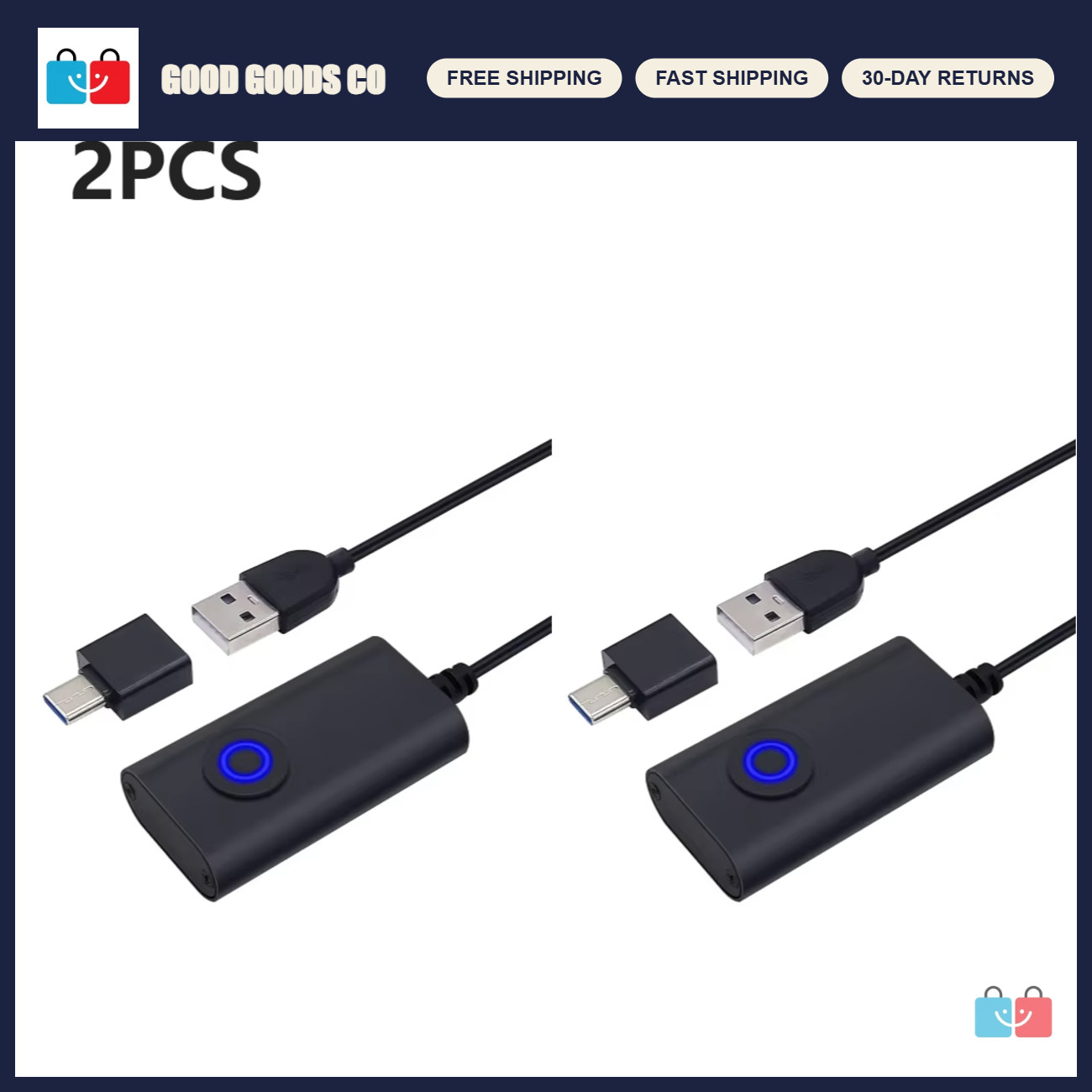 2/1/3PCS USB Mouse Jiggler & Clicker - Automatic Movement Simulator, Drive-Free