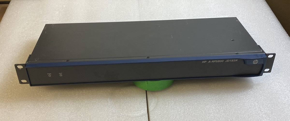 HP H3C RPS800-A Redundant Power Supply - HP JD183A AC-RPS-800-A (DEVICE ONLY)