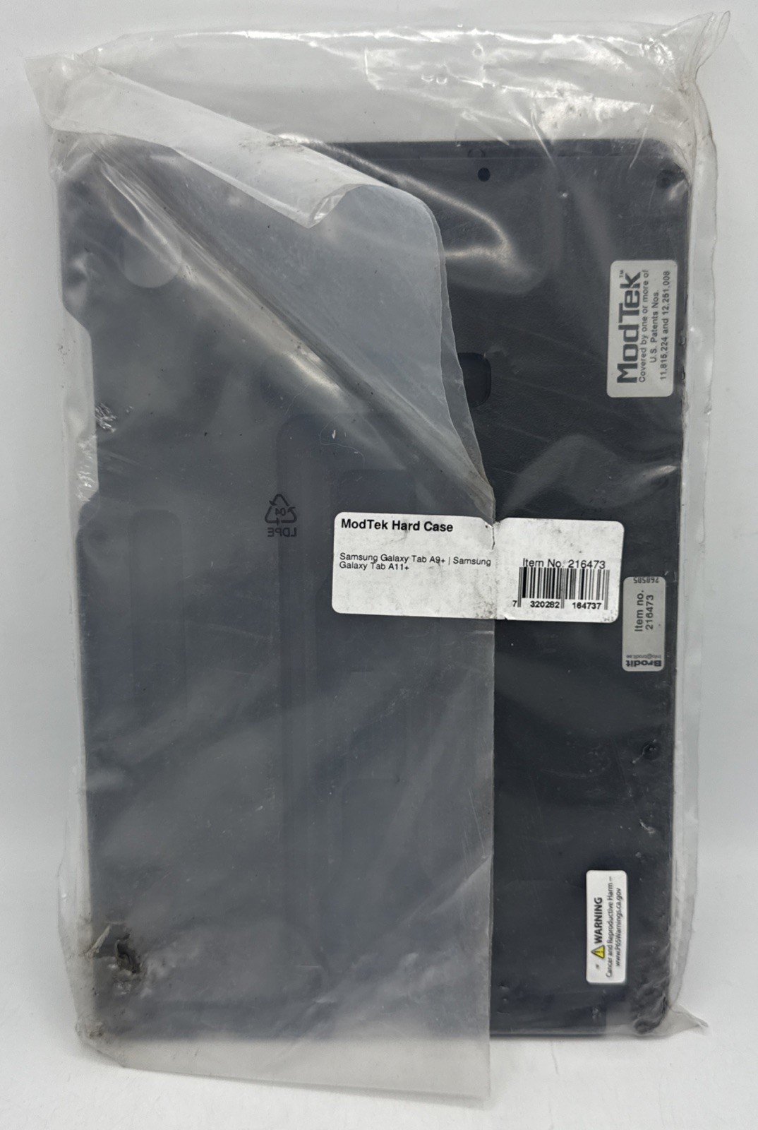 Proclip Hard Case 216473 - Modtek Hard case for Samsung Tab A9+ A11+ (SM-X210)