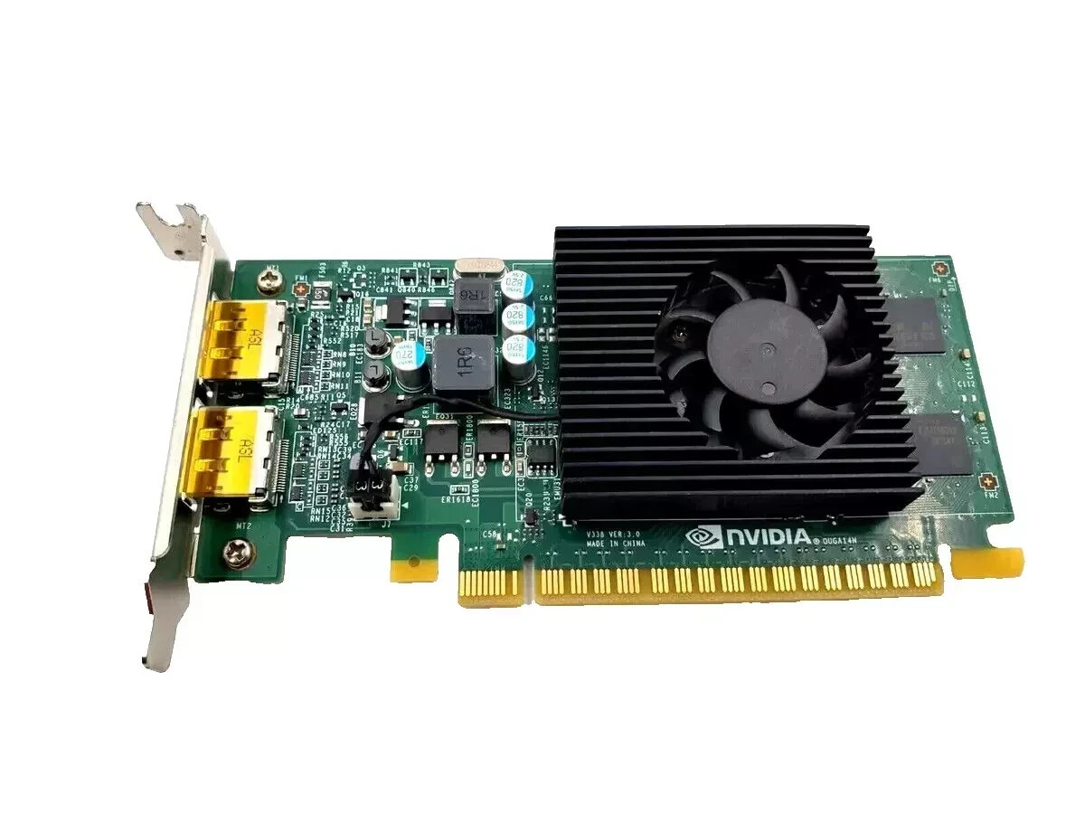 NVIDIA GeForce GT730 Low Profile GPU Dual DisplayPort Graphics card 0CNRTY