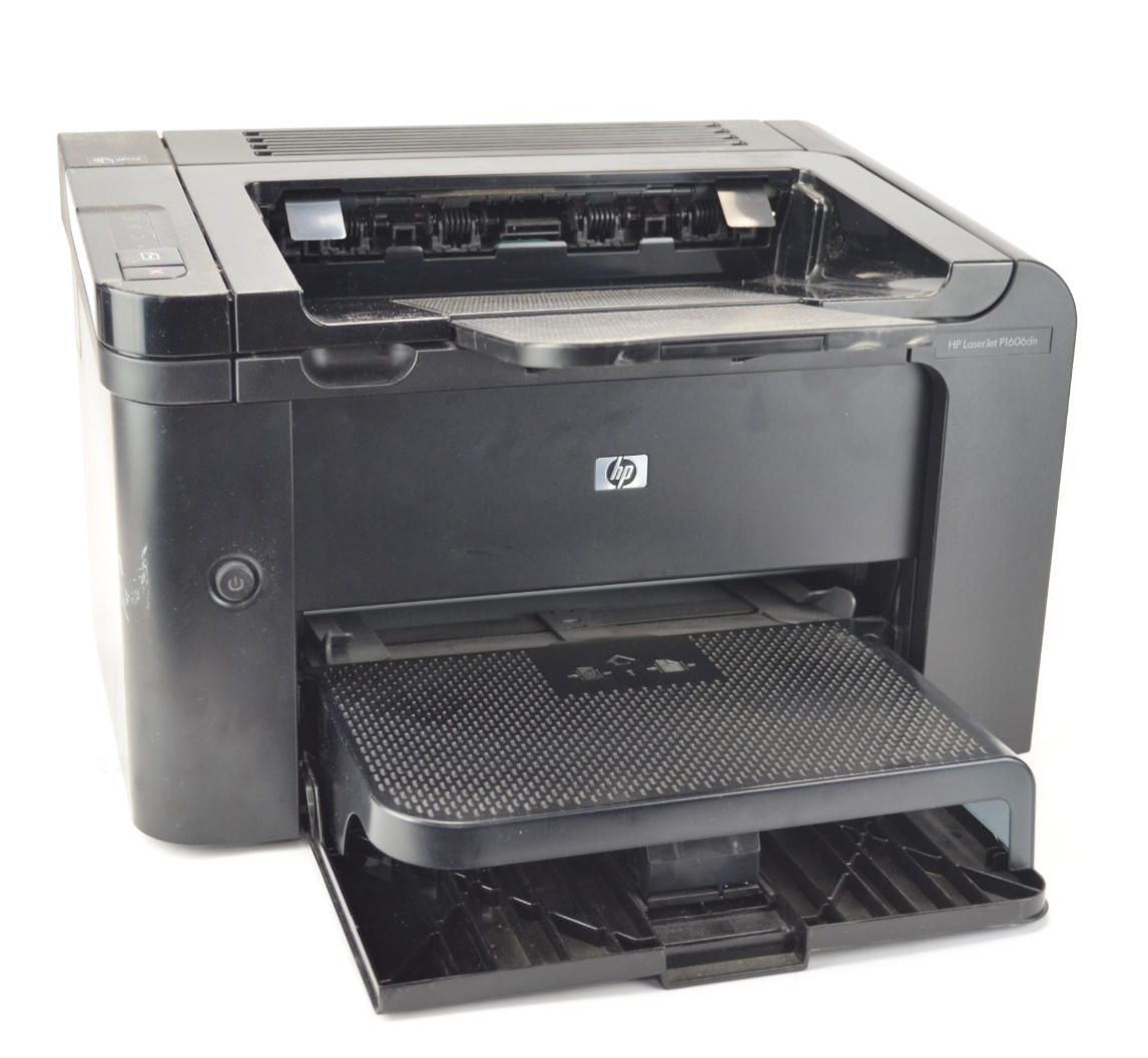 HP LaserJet P1606dn Monochrome Laser Printer 21K Page Count Tested