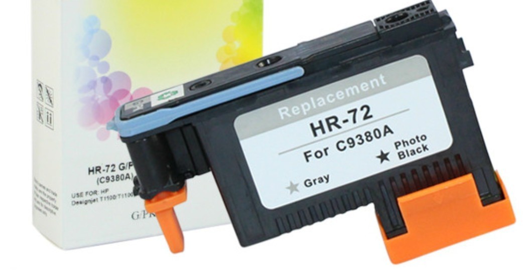 1pcs For HP72 C9380A Printhead For HP Designjet T610 T620 T770 T790 T795 T1100