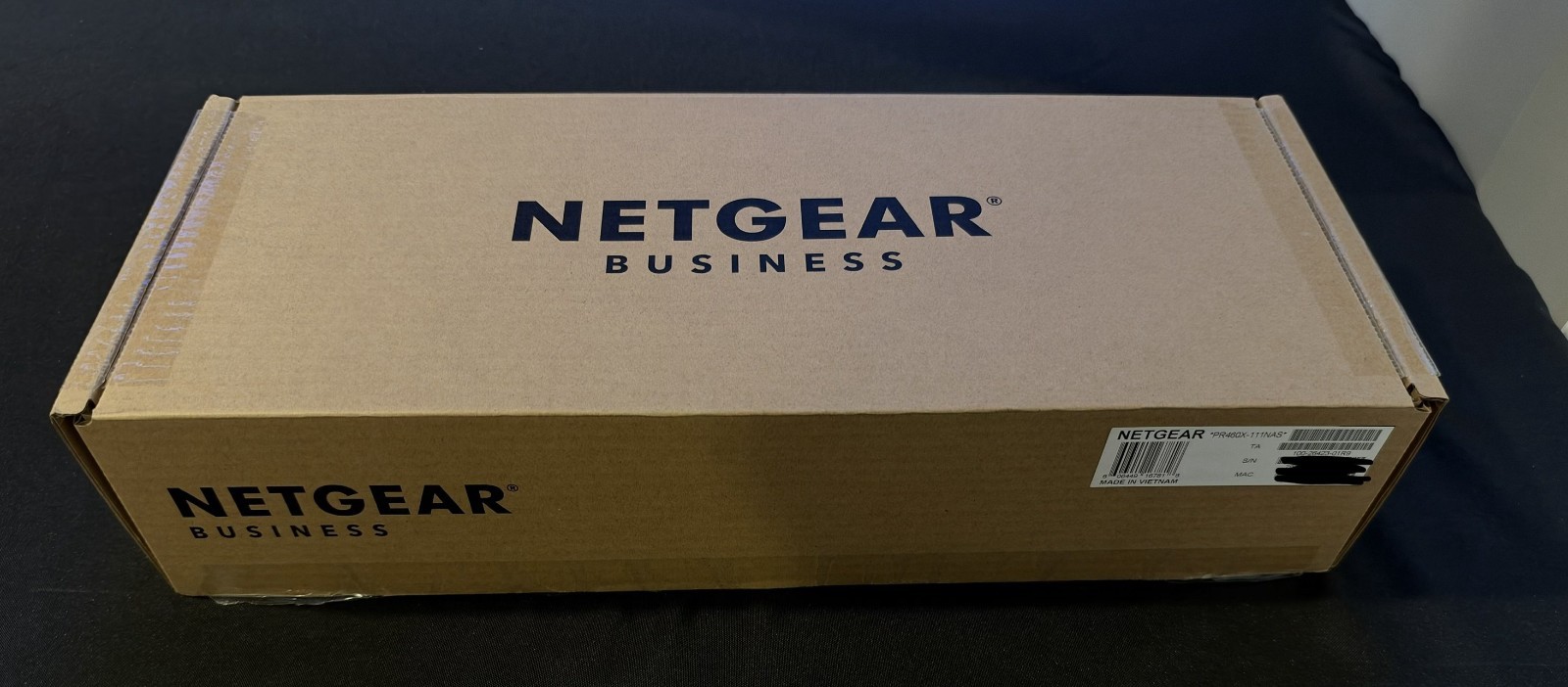Netgear 10GB Multi-Gbps WAN Router with cloud managment PR460X-111NAS