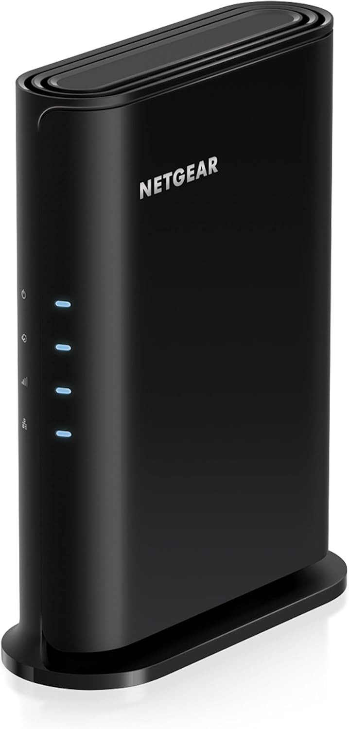 NETGEAR Nighthawk WiFi 6 Router R6700AX, Up to 1,500 sq ft, 1.8 Gbps