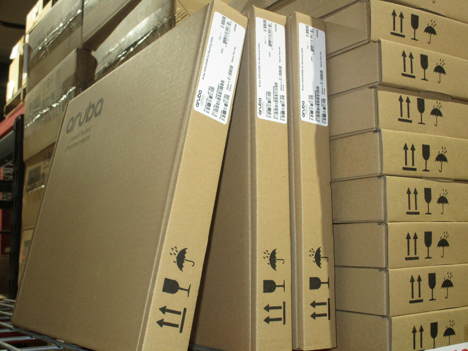 J9283D ARUBA 10G SFP+ TO SFP+ 3M DAC CABLE *** BRAND NEW SEALED***** SHIP TODAY 