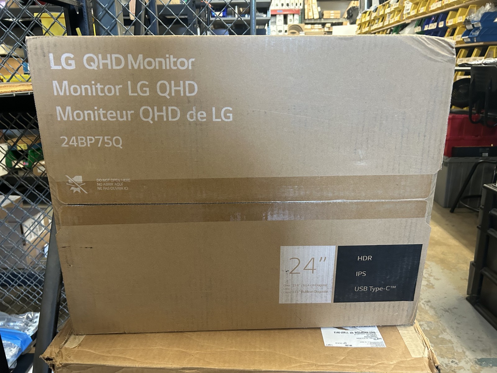 LG Pro 23.8 IPS QHD Monitor 24BP75Q-B