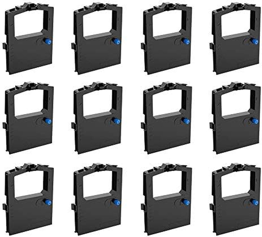 Compatible Ribbon Replacement for Okidata 52102001 52104001 Printer