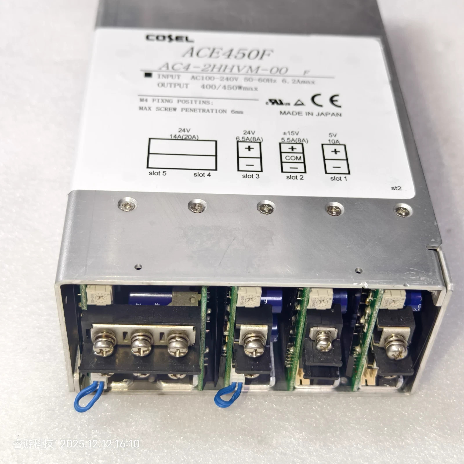 USED 1PCS Test OK ACE450F AC4-2HHVM-00 Via FedEx or DHL