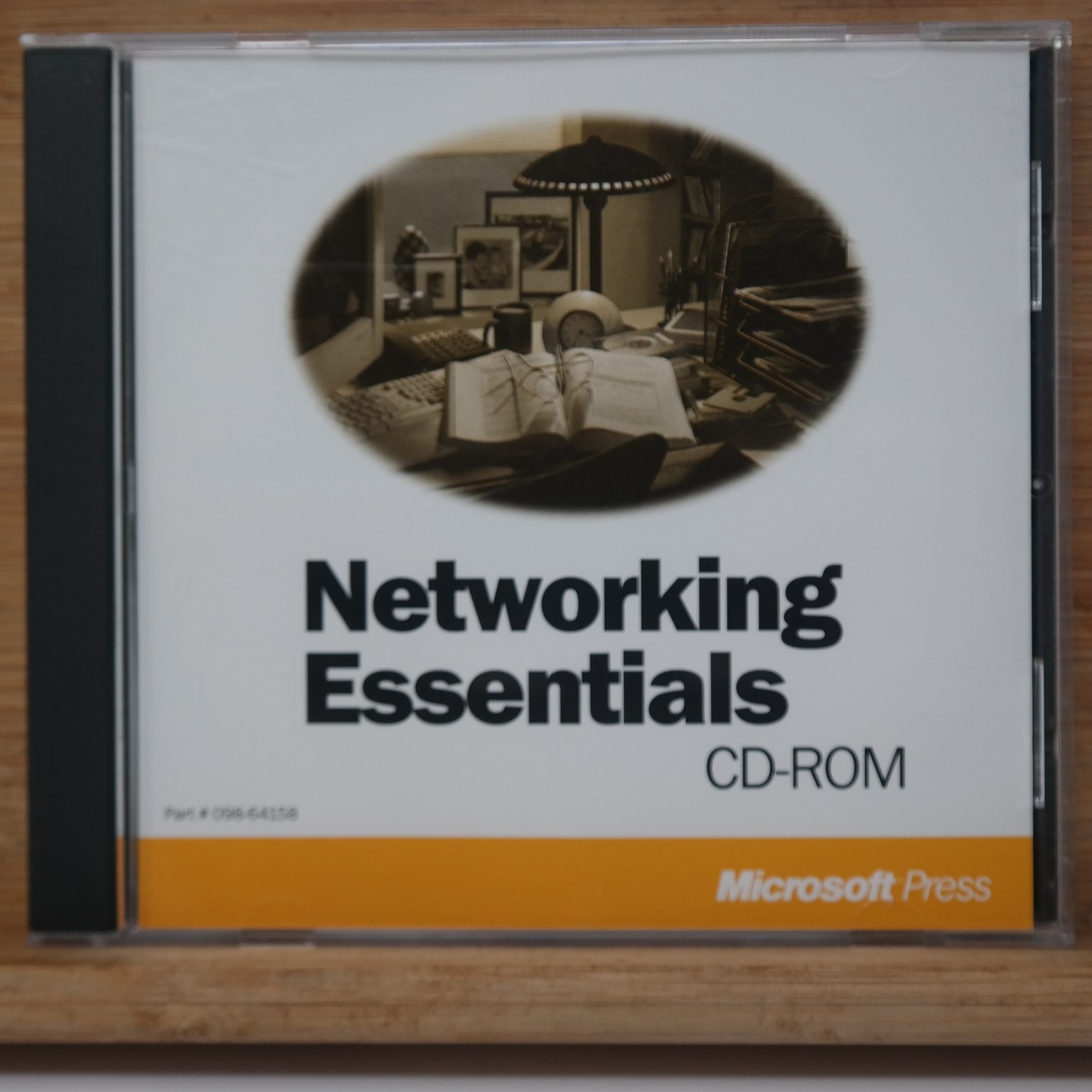 Microsoft Press Networking Essentials Cd-rom Software Education Language