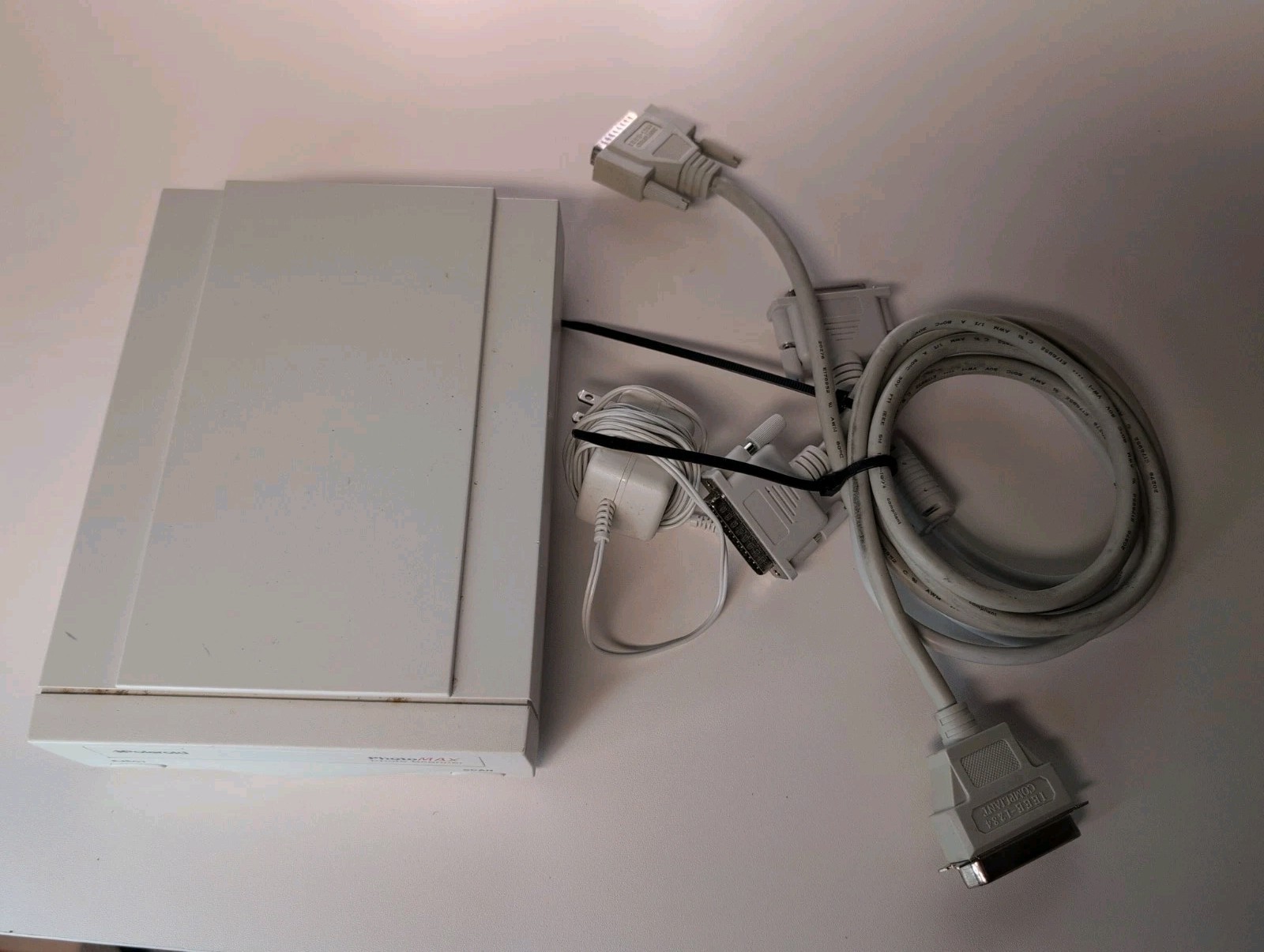 POLAROID PhotoMAX Photo Scanner Semi Working All Cables Included