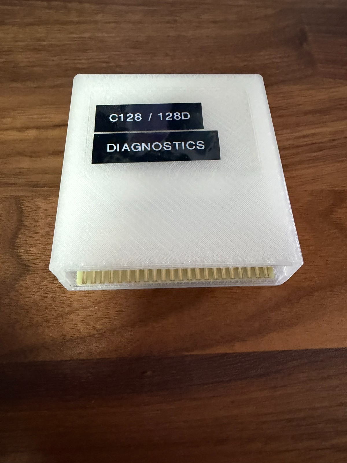 Commodore 128 / 128D Diagnostics / Test Cartridge