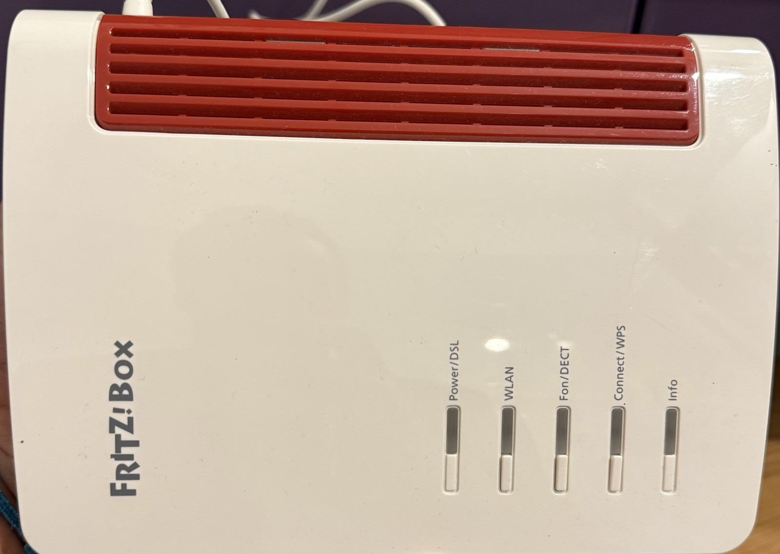 AVM FRITZBox 7530 Modem Router DSL Wi-Fi 866 Mbps Gigabit 4 LAN WPS