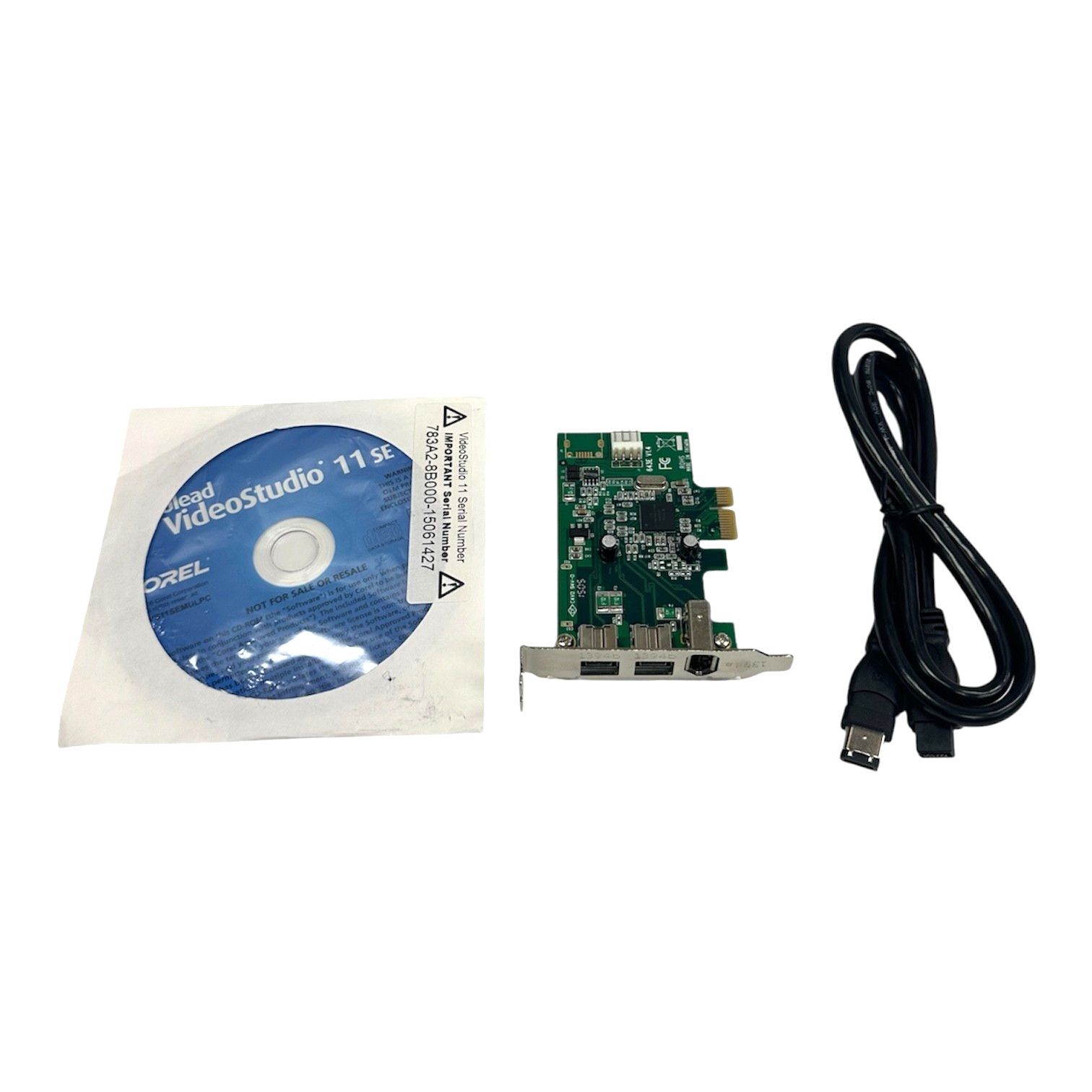 New Startech 3 Port 2b 1a PCI Express FireWire Card Adapter PEX1394B3LP