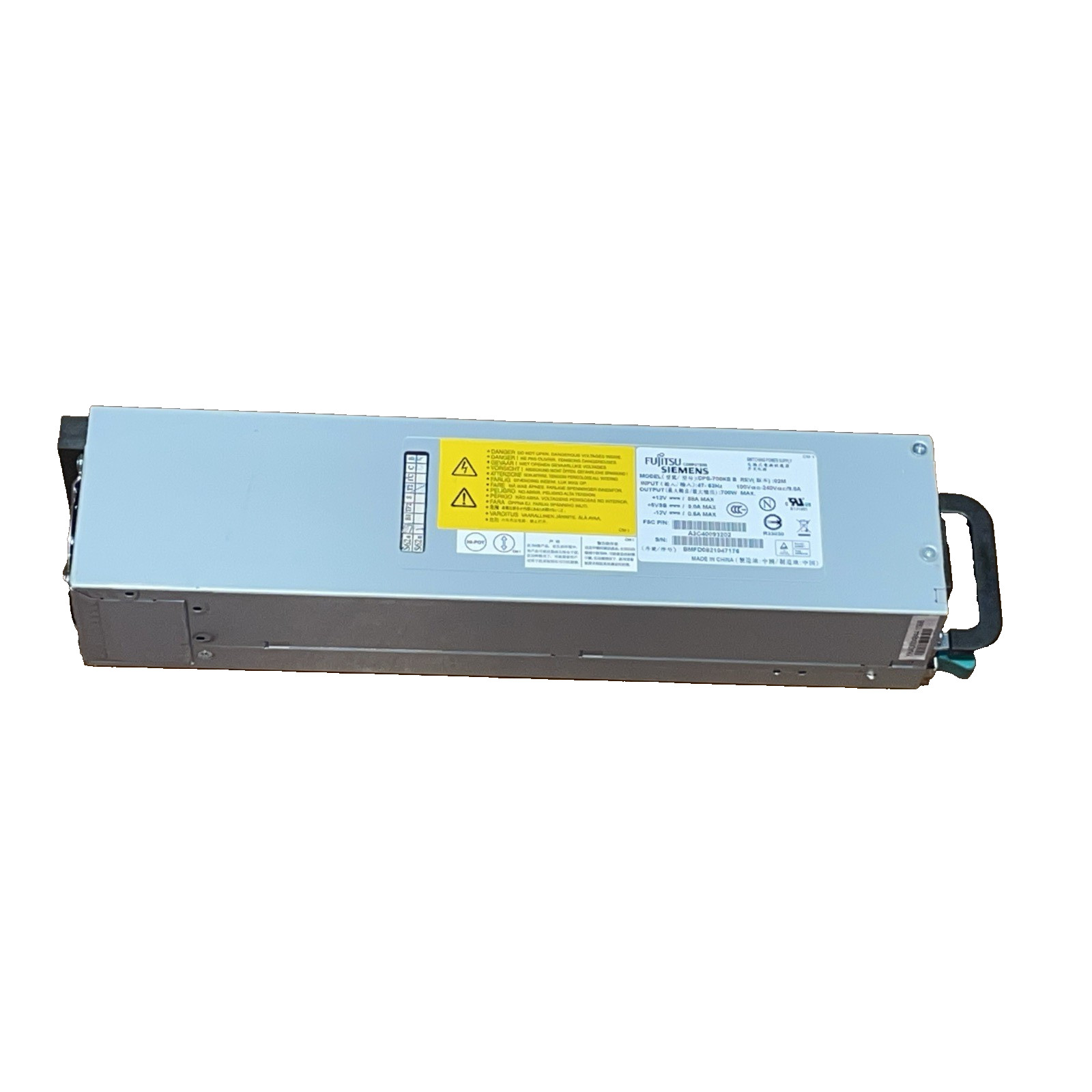 Fujitsu Siemens Primergy RX300 S4 700Watt Power Supply DPS-700KB B A3C40093202