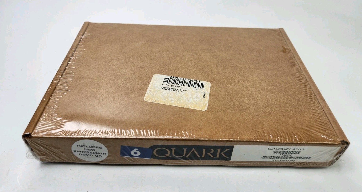 QuarkXPress 6.1 6.5 Mac OS XPressMath Extensions Software New Sealed NOS