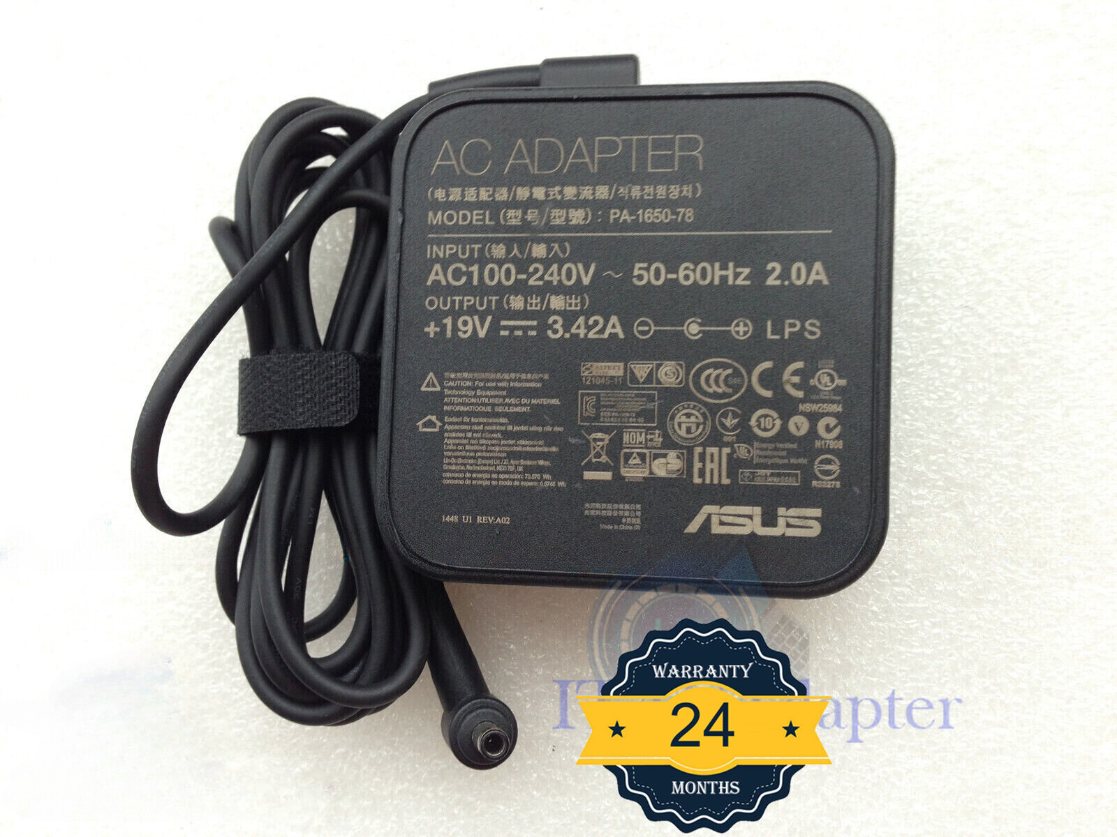 New Original ASUS 65W Adapter for ASUS ExpertBook P2540FA-XH33 P2451FA P2541FB