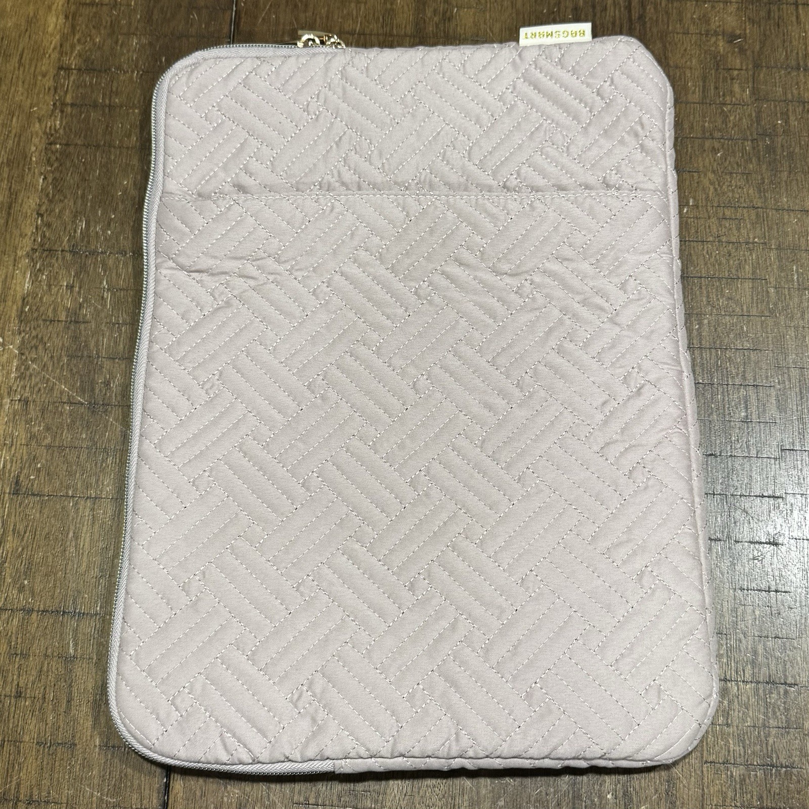 BAGSMART Laptop Sleeve Bag Compatible w/Macbook Air/Pro 13-13.3” Notebook EUC