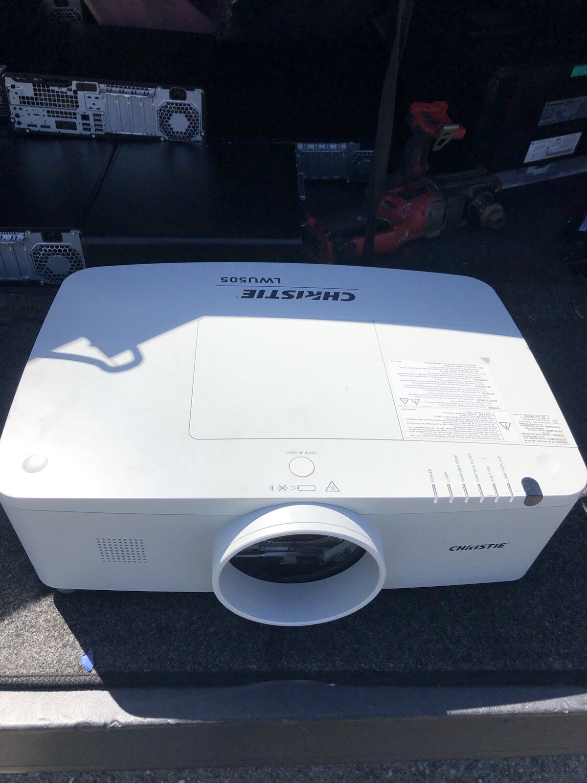 Christie LWU505 WUXGA Large Venue 3LCD Projector - 5000 ANSI lumens (NO LENS)