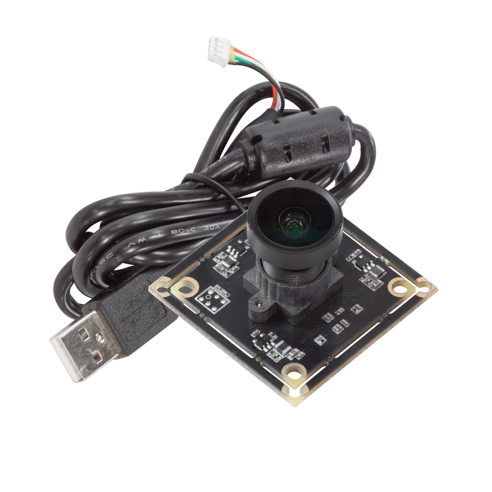 Arducam 5MP Wide Angle USB Camera for Computer, 1/4" CMOS OV5648 Mini UVC USB...