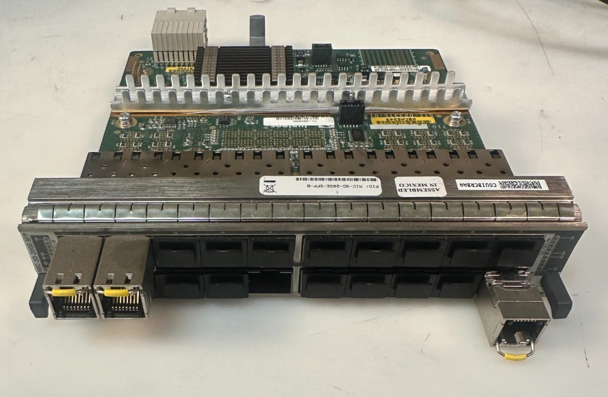 JUNIPER NETWORKS Network Blade MIC-3D-20GE-SFP, Grade A, SKU 19785