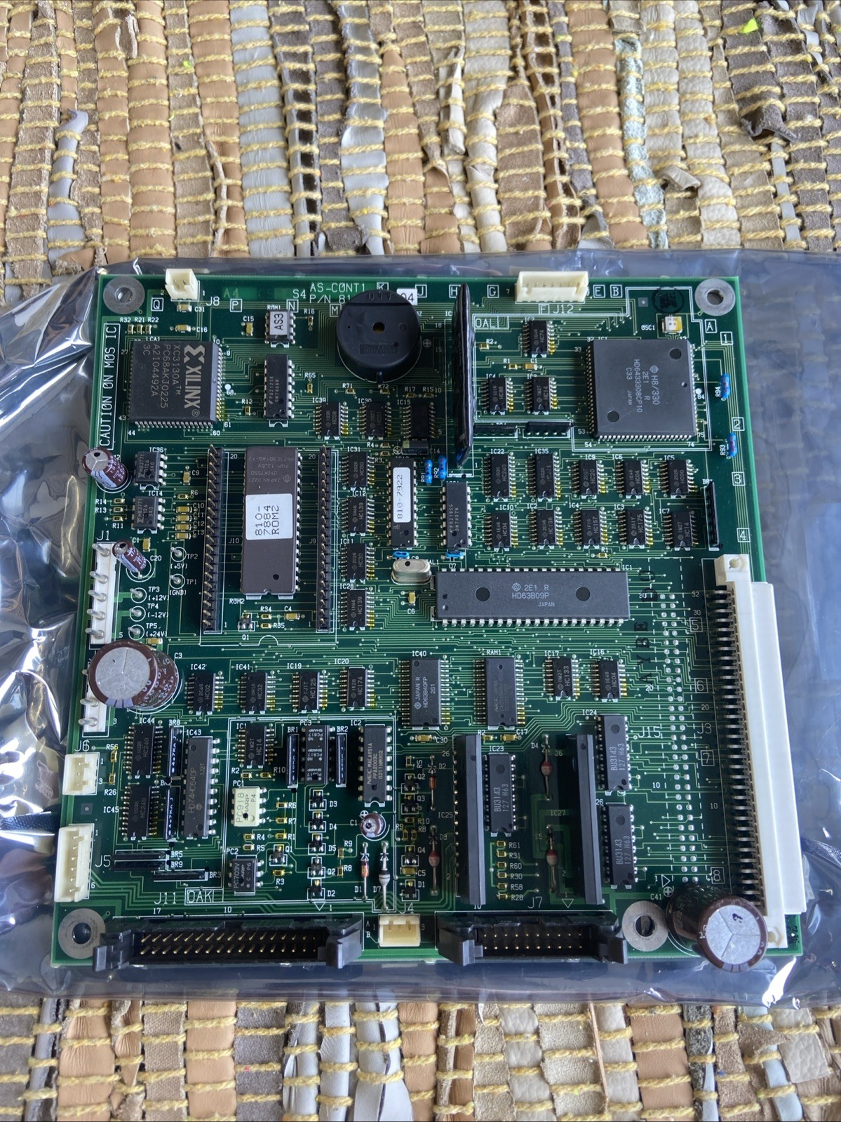 Hitachi AS-CONT1 810-7040 04 CIRCUIT BOARD for Hitachi Pump L-7200