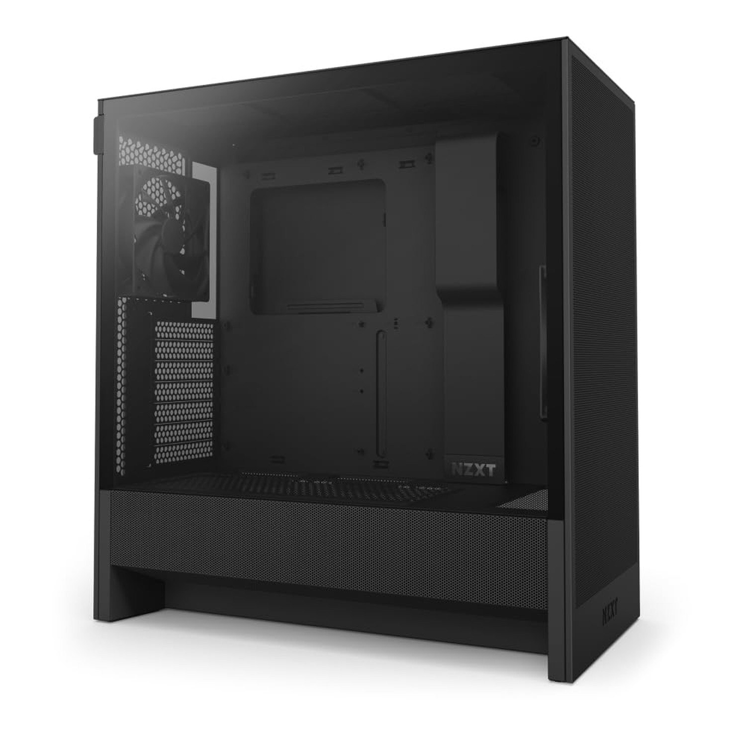 NZXT H5 Flow - Compact ATX Mid-Tower PC Case - Black H5 Flow (2024)