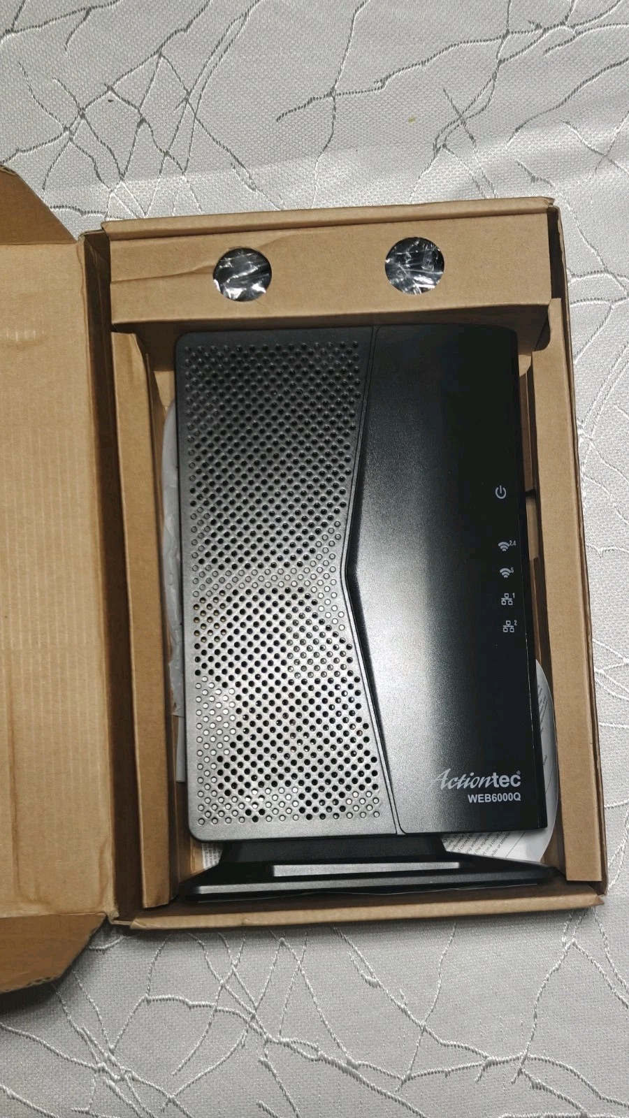 ⚡️Actiontec 802.11ac Wireless Network Extender with Gigabit Ethernet WEB6000Q⚡️