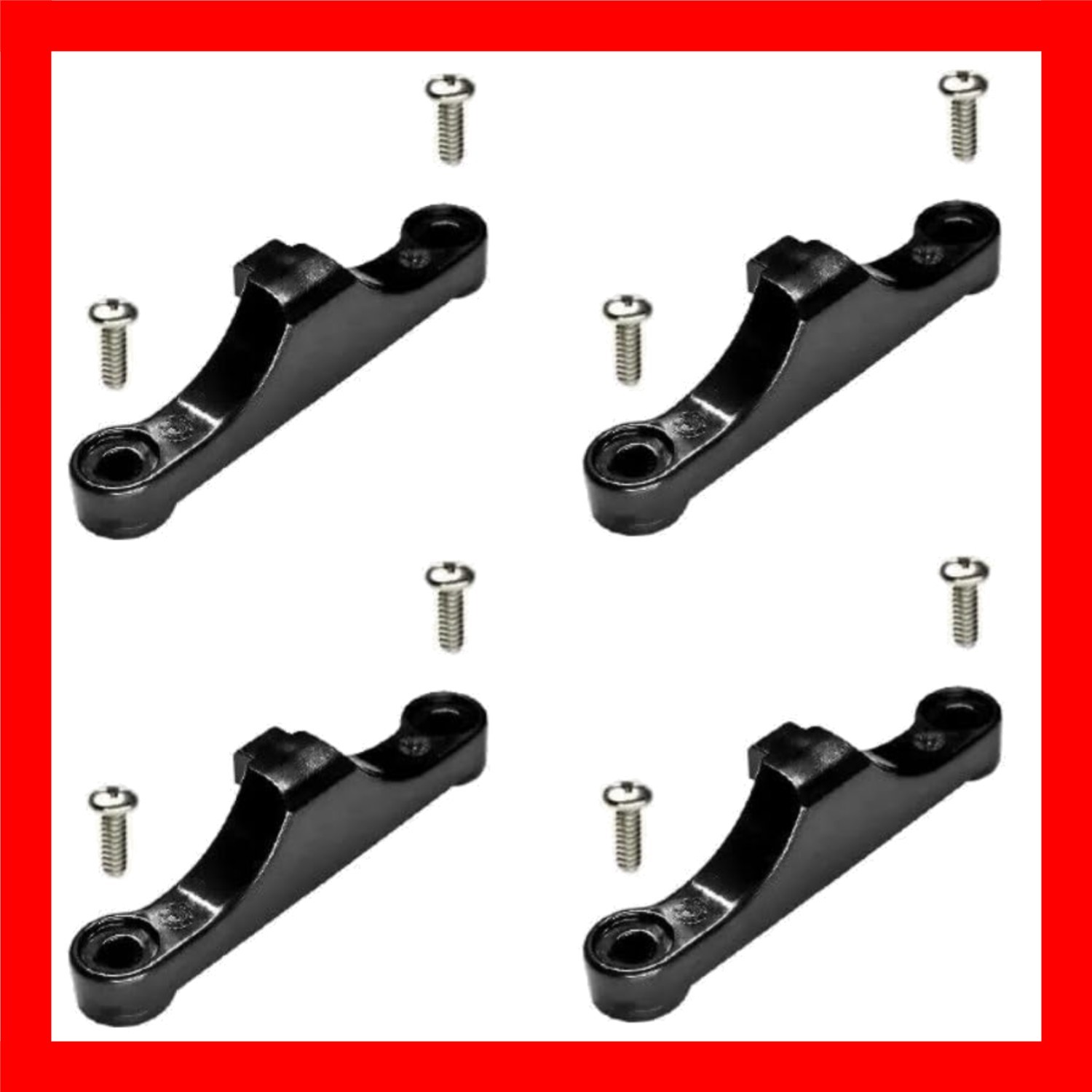 4Pcs Desktop Computer AMD AM5 CPU Cooler Mounting Brackets &amp; Screws Coole...