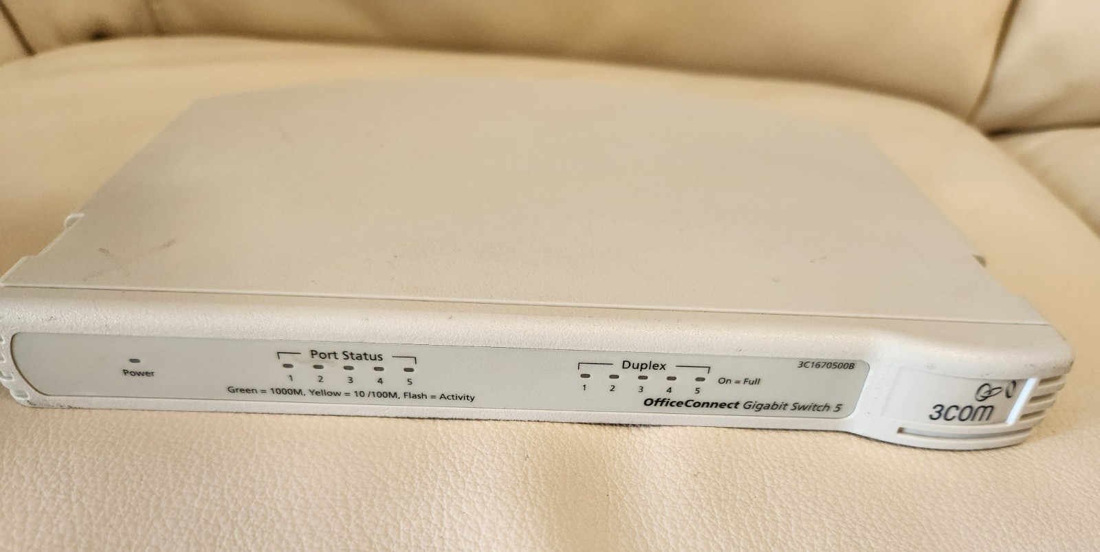 3Com  OfficeConnect (3C16793) 5-Ports External Switch