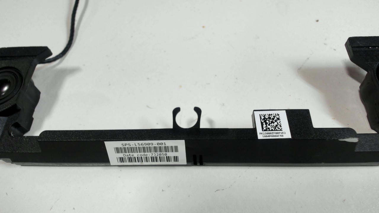 HP Laptop 14-dk Dual Speaker Module L56909-001