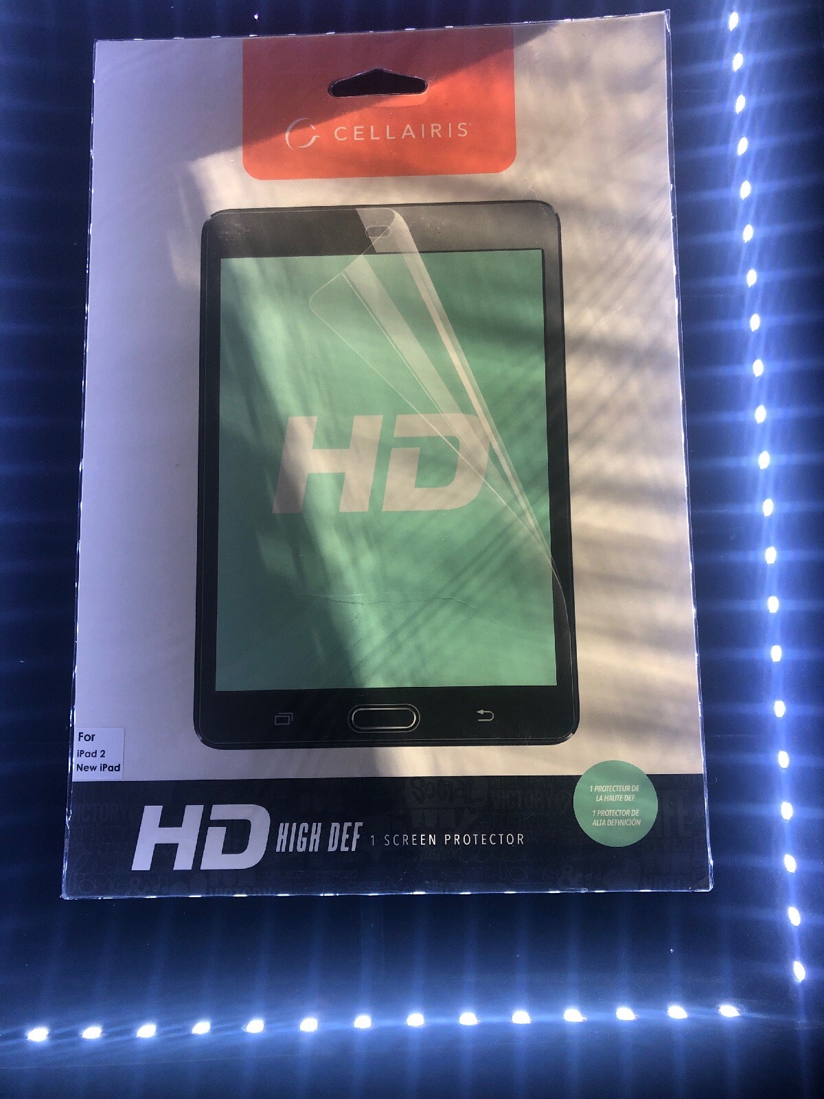 Cellairis Hd Screen Protector(1) For Ipad 2