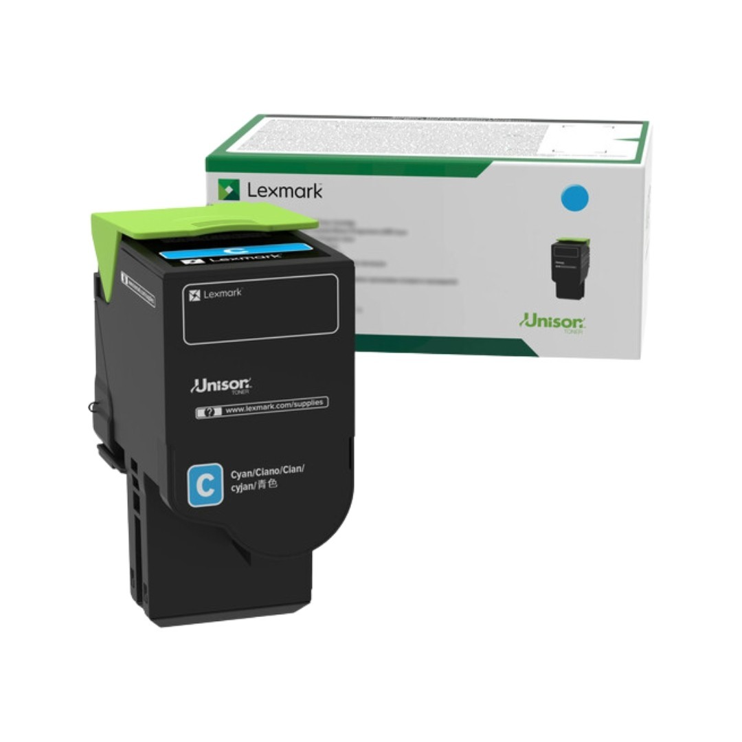 Lexmark 75M1HC0 Cyan Toner Cartridge 8800 Yield High Print Genuine New