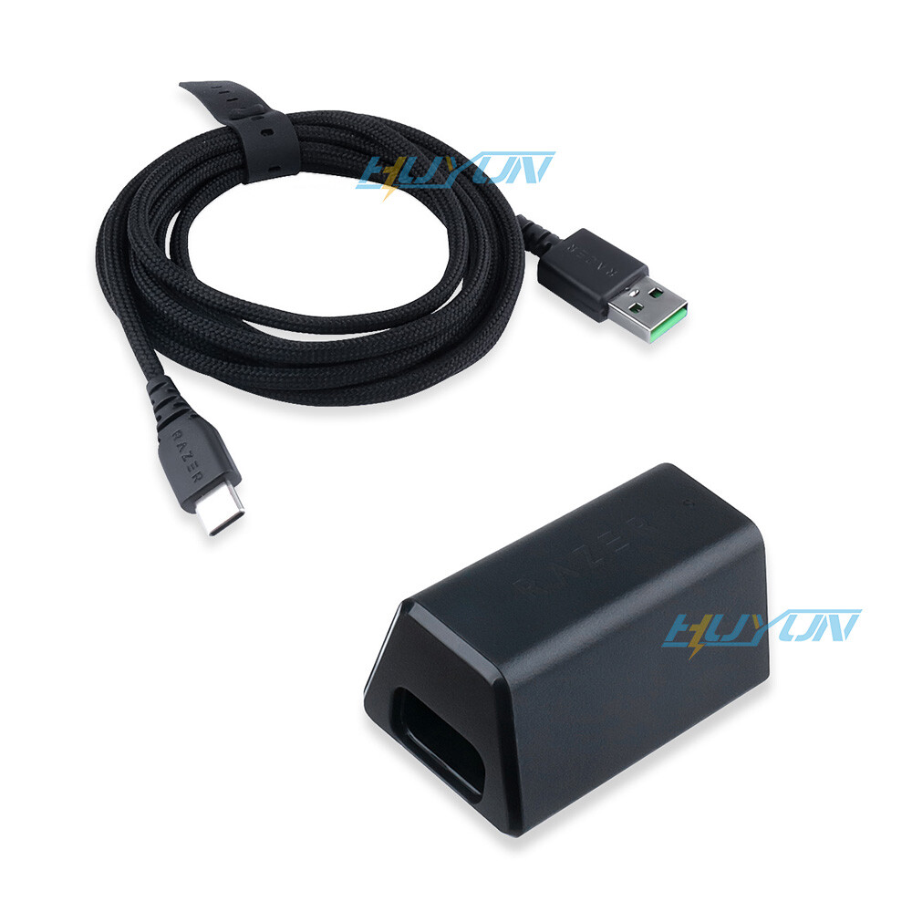 Razer Hyperpolling Receiver Dongle 8KHz Polling Rate Viper V3 PRO Wireless Mouse