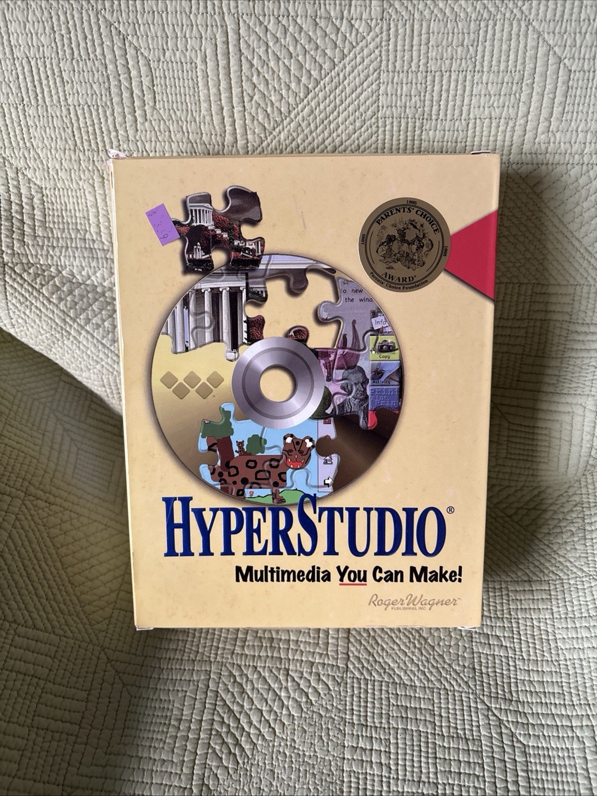 Vintage MAC HyperStudio Multimedia You Can Make Complete, New Open Box