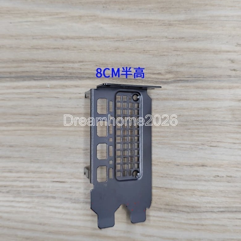 Low Profile Bracket For NVIDIA RTX PRO 2000 RTX PRO4000 SFF BLACKWELL Video Card