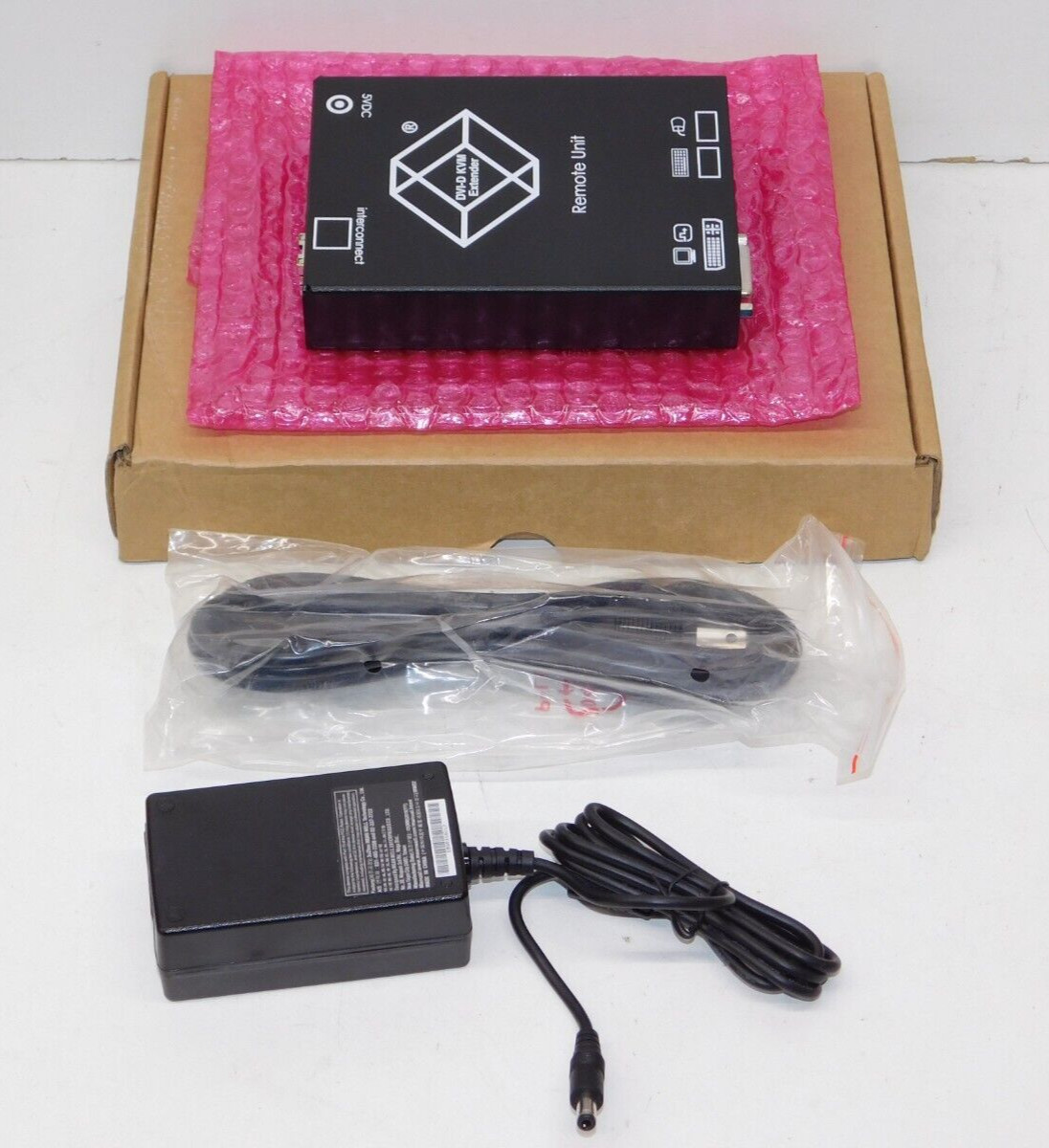 New Black Box ACS4001A-R2-R ServSwitch DVI-D KVM CATx Extender Remote Unit