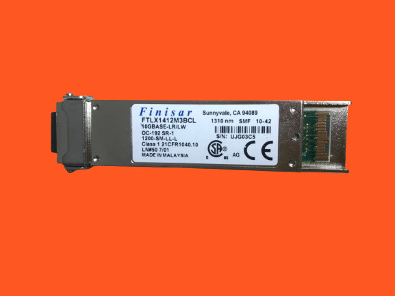 Finisar 10GBASE - LR/LW XFP Transceiver Module / FTLX1412M3BCL