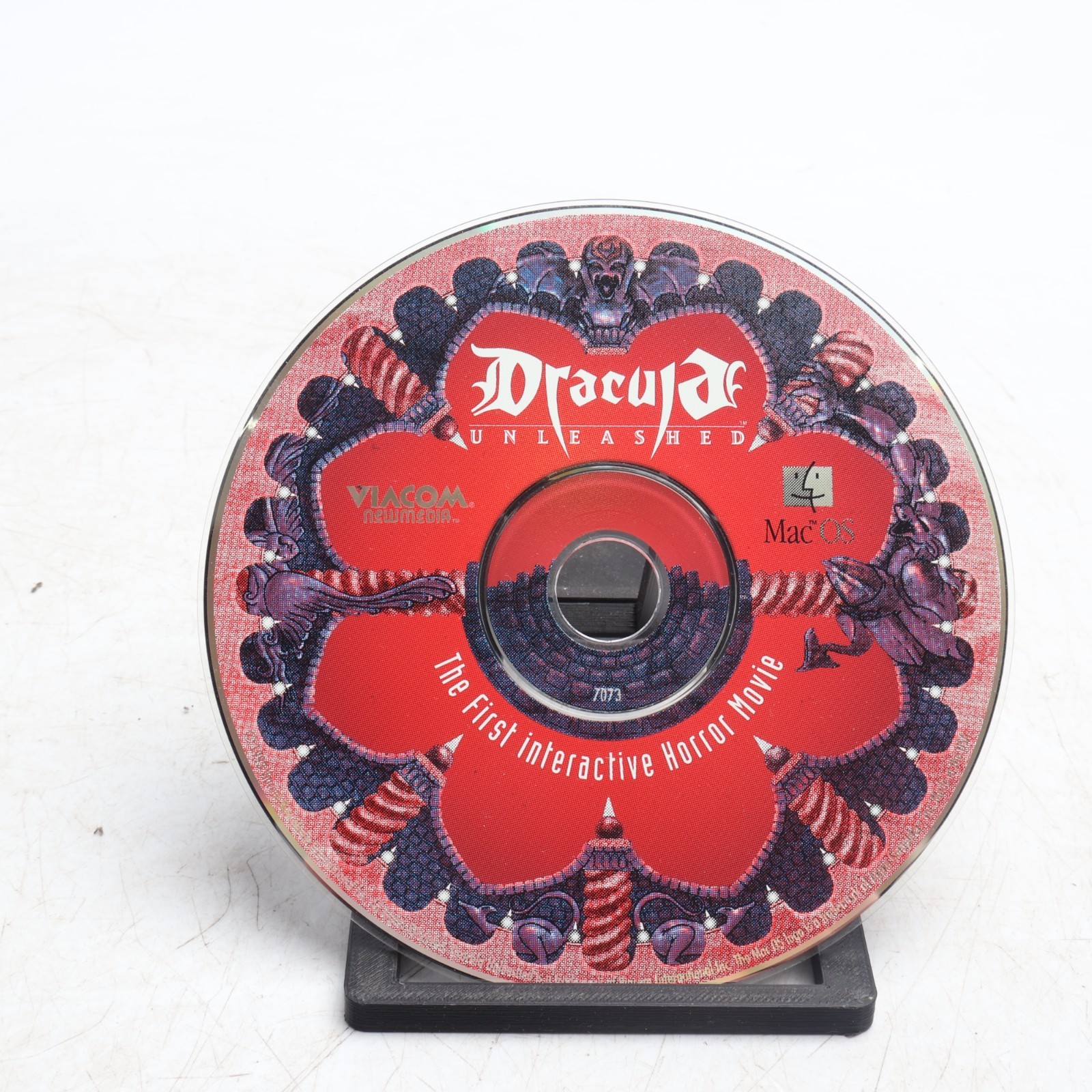 Vintage Dracula Unleashed CD-ROM Mac 1993 Apple Interactive Horror Movie