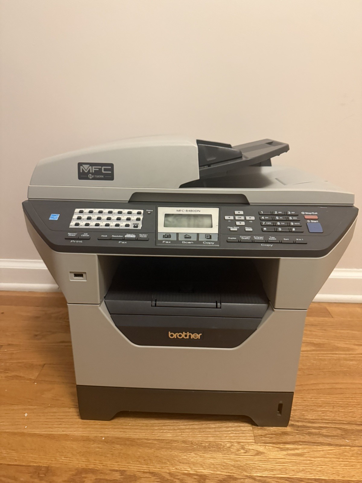 Brother MFC-8480DN All-In-One Laser Printer