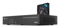 TP-LINK VIGI NVR1004H-4P 4 Channel PoE+ Server VIGI NVR1004H-4P-2TB