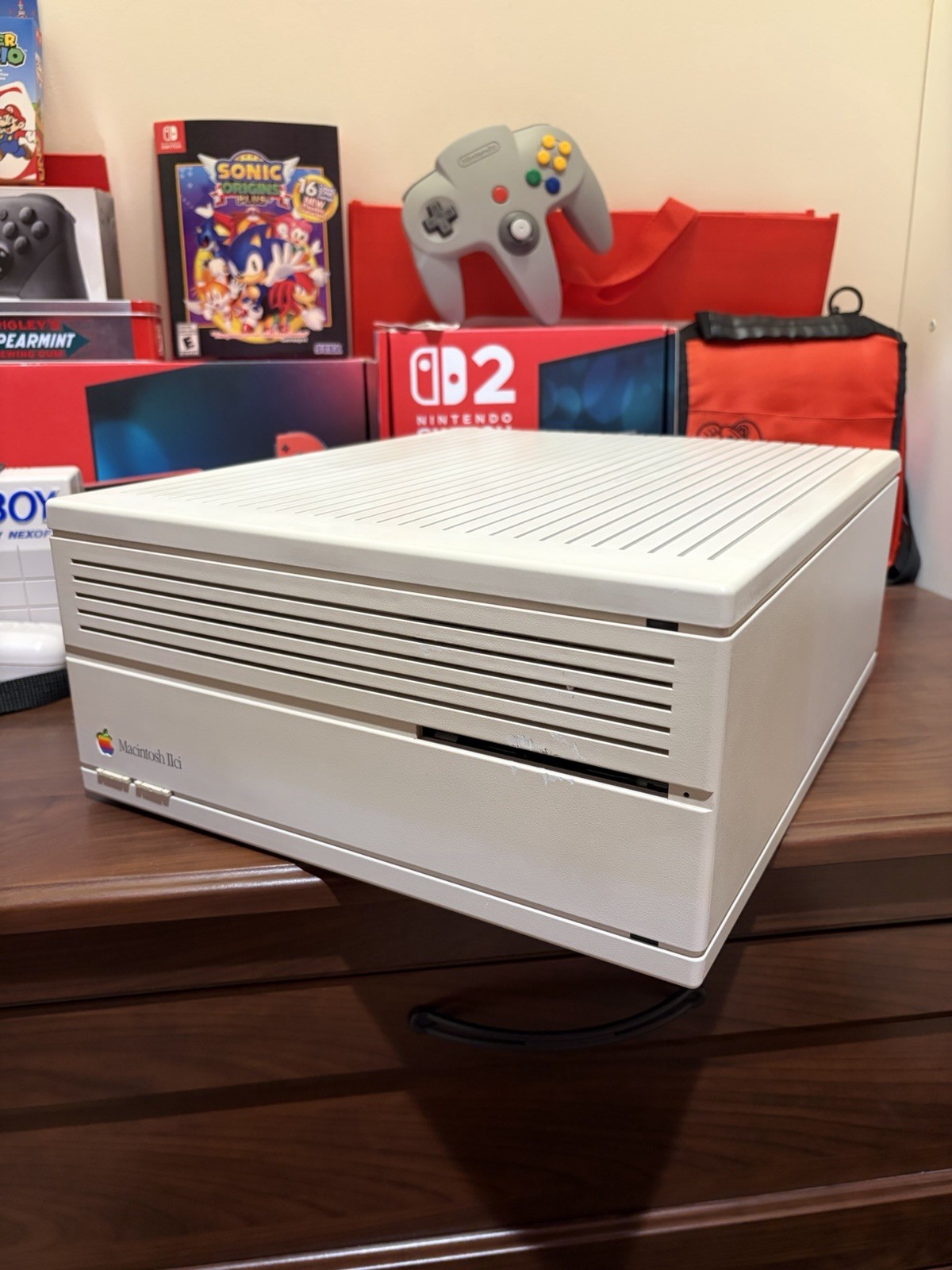 Apple Macintosh IIci Vintage Desktop Computer, Serviced And Recapped, Read