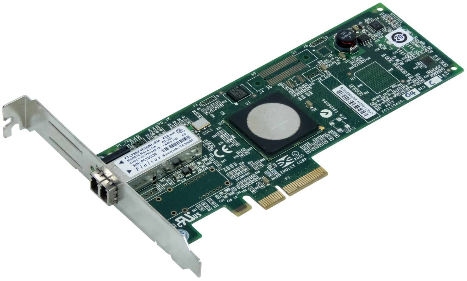 HP 397739-001 FIBRE CHANNEL 4Gbps PCIe x4