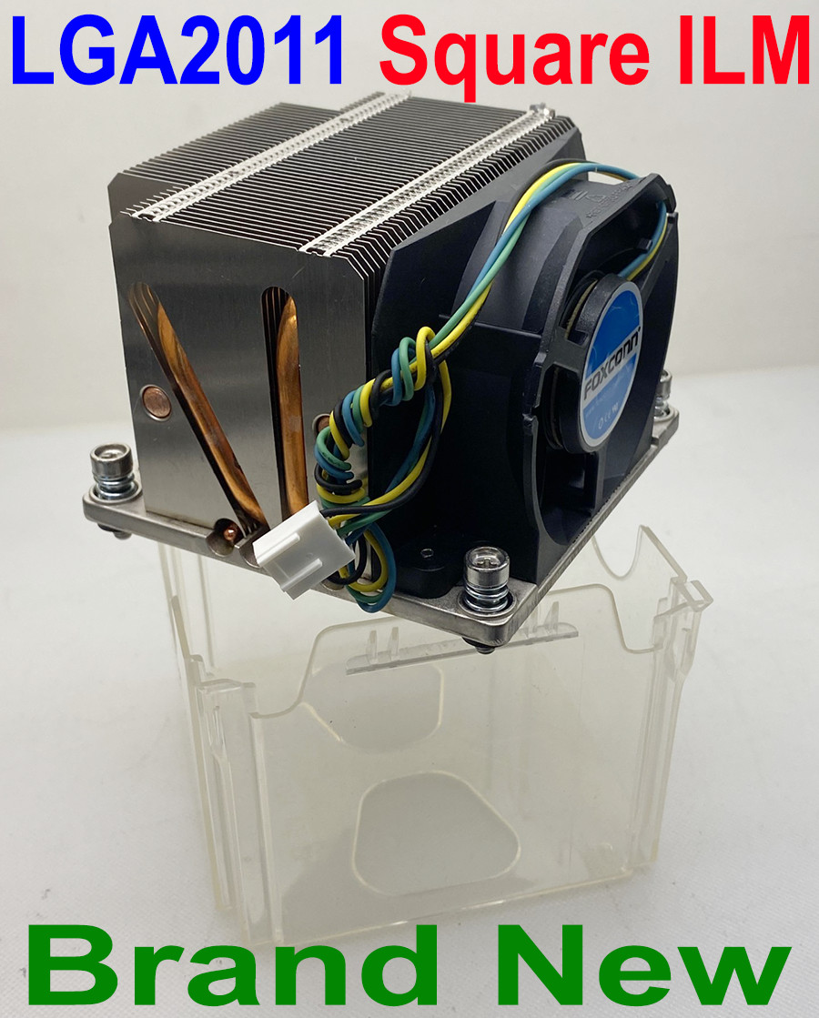 LGA2011-3 LGA2066 2U Cooler TDP 160W, Intel OEM Foxconn Square ILM