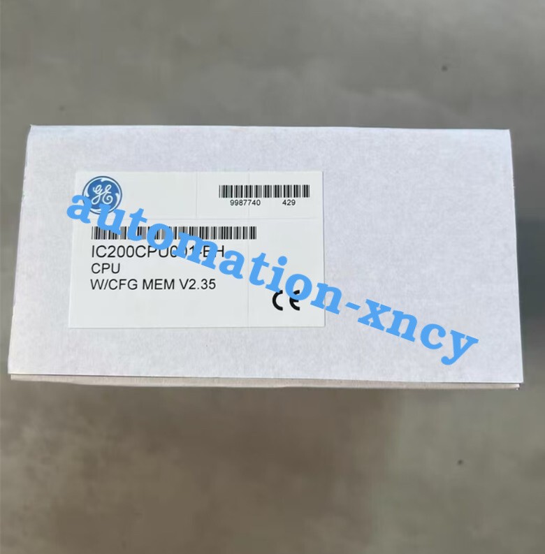 1PC GE IC200CPU001-EH CPU module
