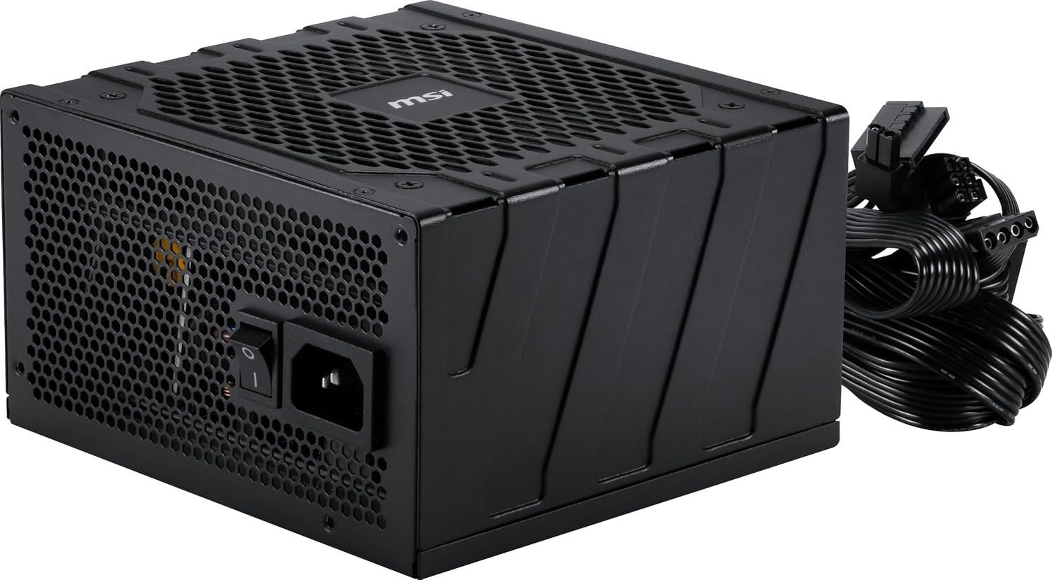 MSI MAG GN65A Gaming Power Supply - 80 Plus Gold - ATX 3.1 Ready - 650W -...