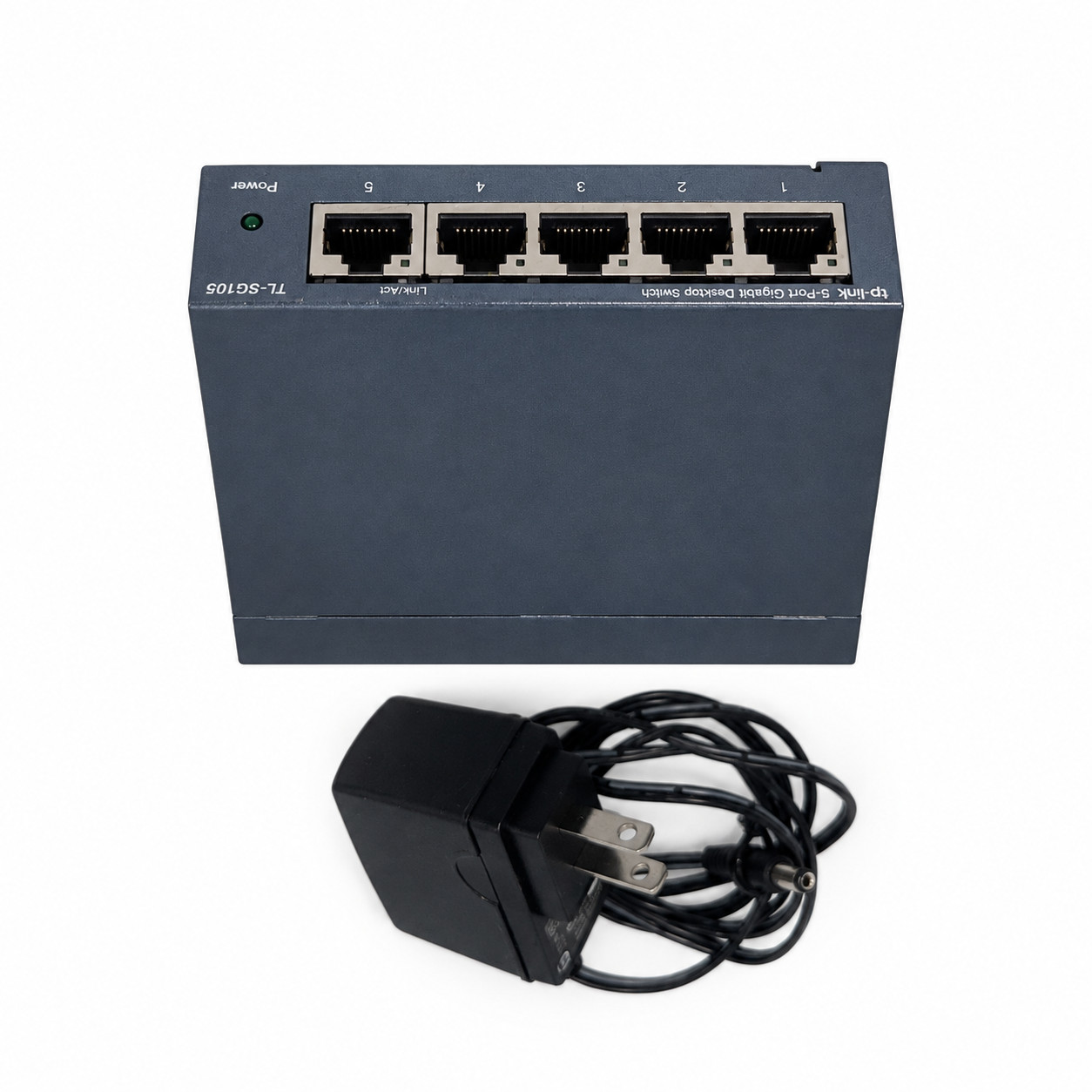 TP-LINK TL-SG1005P 5-Port Desktop Switch
