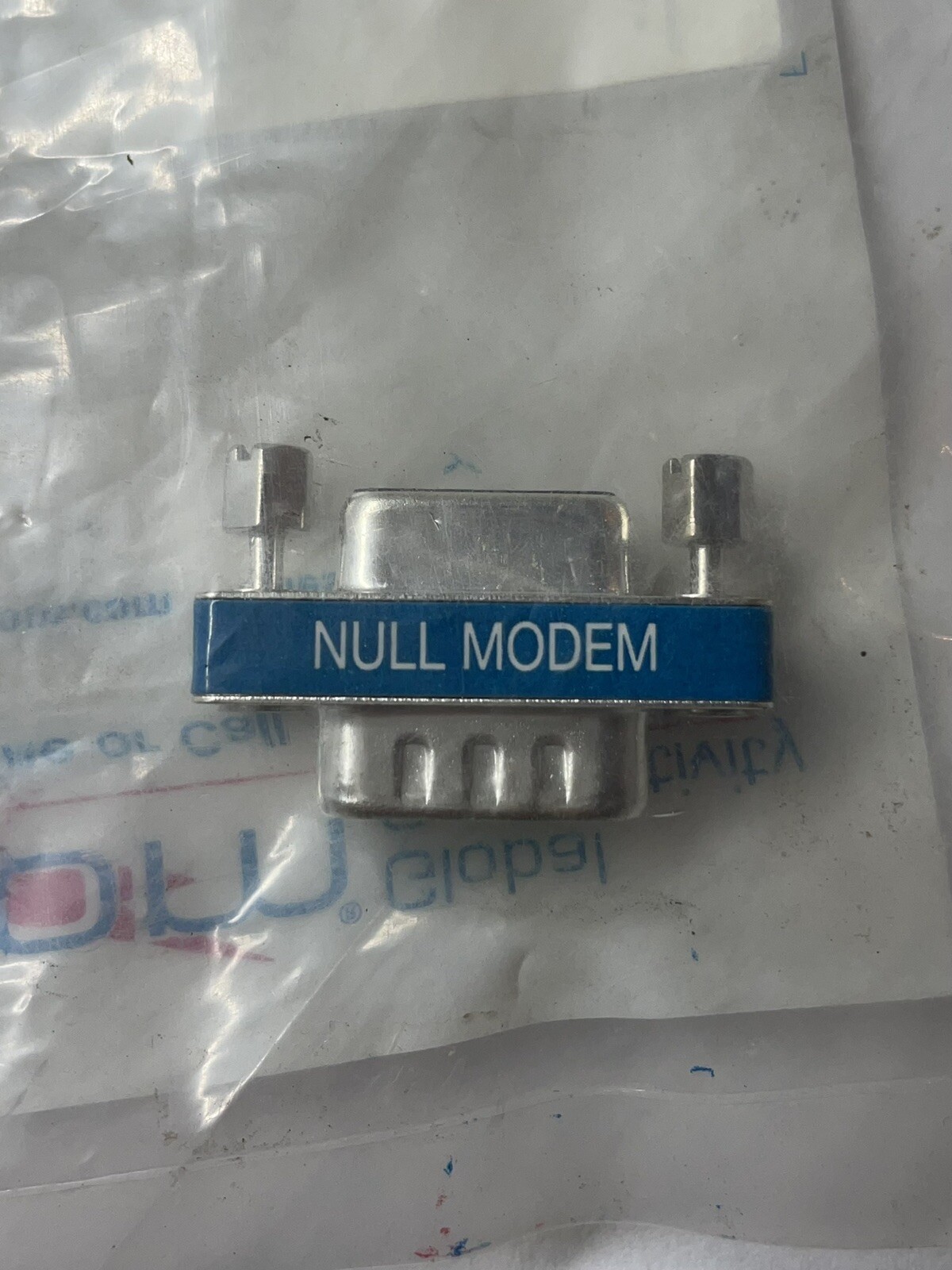 L COM CONNECTIVITY DMA060MF Null Modem Connector