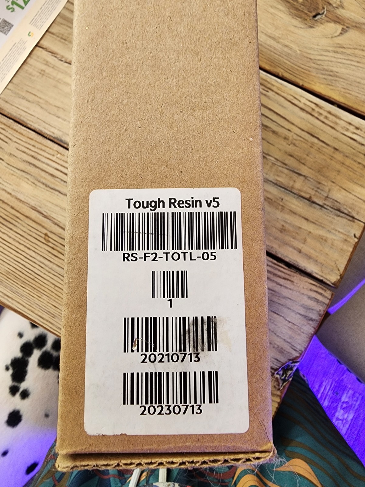 FORMLABS RESIN CARTRIDGE Tough Resin V5