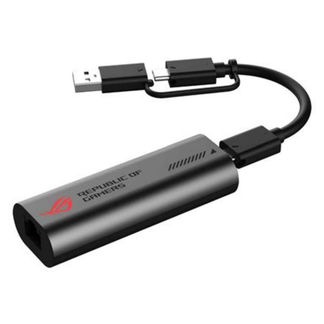 ASUS ROG USB 3.2 Gen2 Type-C to 10Gbps RJ45 Ethernet Adapter Win Mac iOS